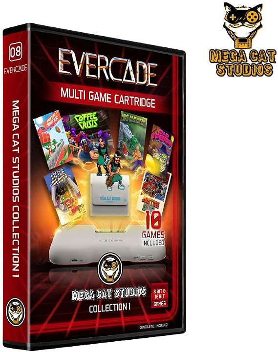 Evercade Mega Cat Cartridge 1
