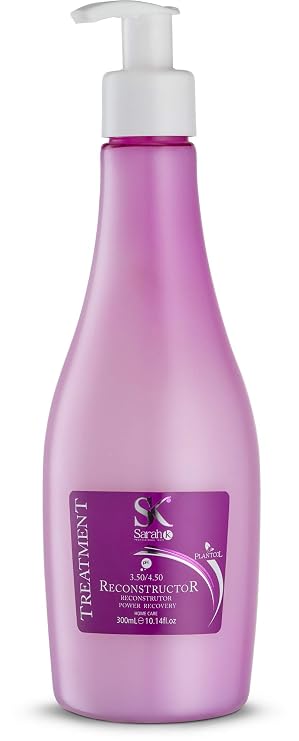 Power Recovery Reconstructor Hair Repair Treatment for Damaged Hair Restores Dull, Broken, and Color-Treated Hair Keratin Conditioner and Healing Hair Protein Treatment by Sarah K, 300 ml/10 fl oz