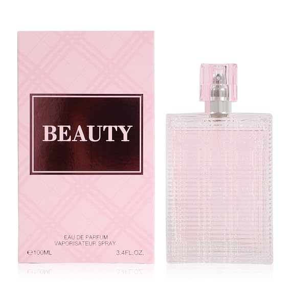 Beauty Eau de Parfum for Women Fresh Floral Fruity Perfume 100ML 3.4 FL Oz