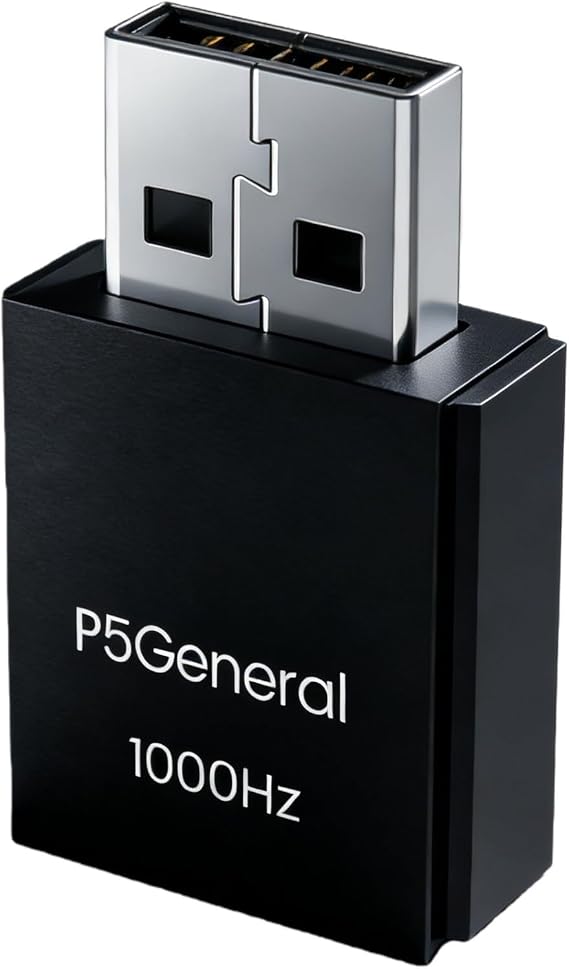 Game Activator, for PS5, 1000Hz Low-Latency Adapter, for Keyboards &amp; Mice, Compatible with Reasnow S1, XIM, Pi, Fighting Pads