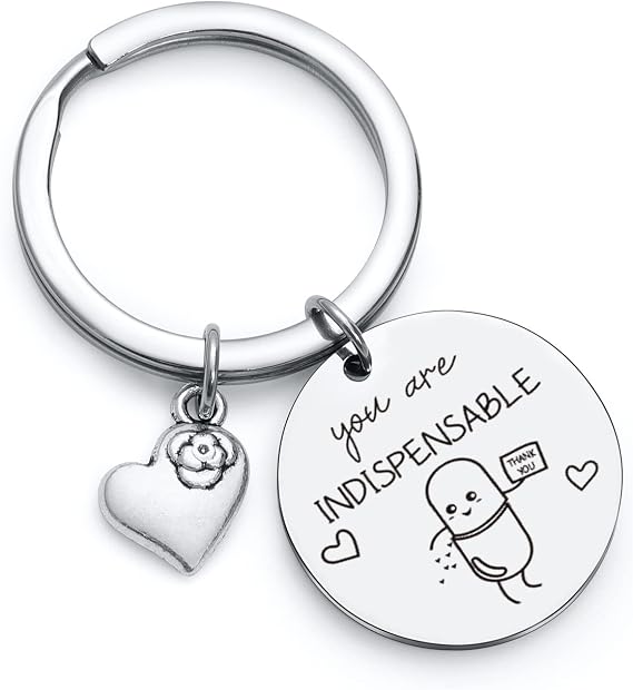 Medical Keychain for Doctor Jewelry Nurse's day keychain Doctor Nurse Appreciation Gift