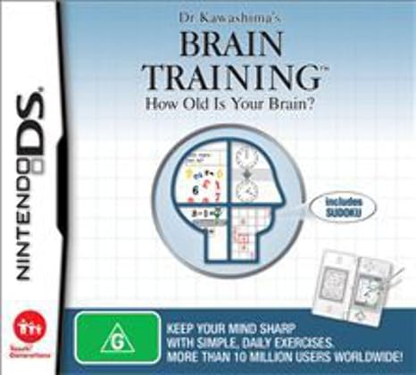 Brain Age: Train Your Brain in Minutes a Day!