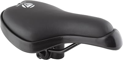 Black Ops MXFree Style BMX Saddle, Black