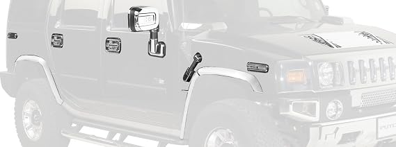 Putco 405004 Complete Chrome Accessory Kit for Hummer H2