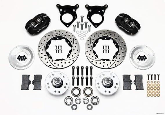 Wilwood 140-11018-D Pro Series Front Brake Kit for Ford Mustang