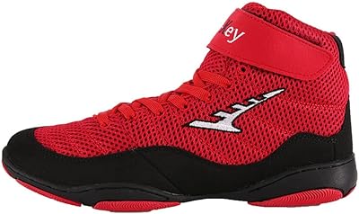 Boxing Shoes Men Fashion Squat Shoes JuniorYouth Wrestling Shoes Breathable Boxers Trainer Casual Weightlifting Boots