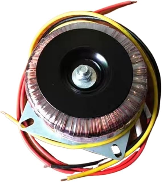 CAARLA Toroidal Transformer 30W Input 100V 110V 220V 230V Output 9V 12V 15V 17V 18V 24V 45V Audio toroidal Transformer for Audio Amplifier(12V-0-12V,Input 120V)