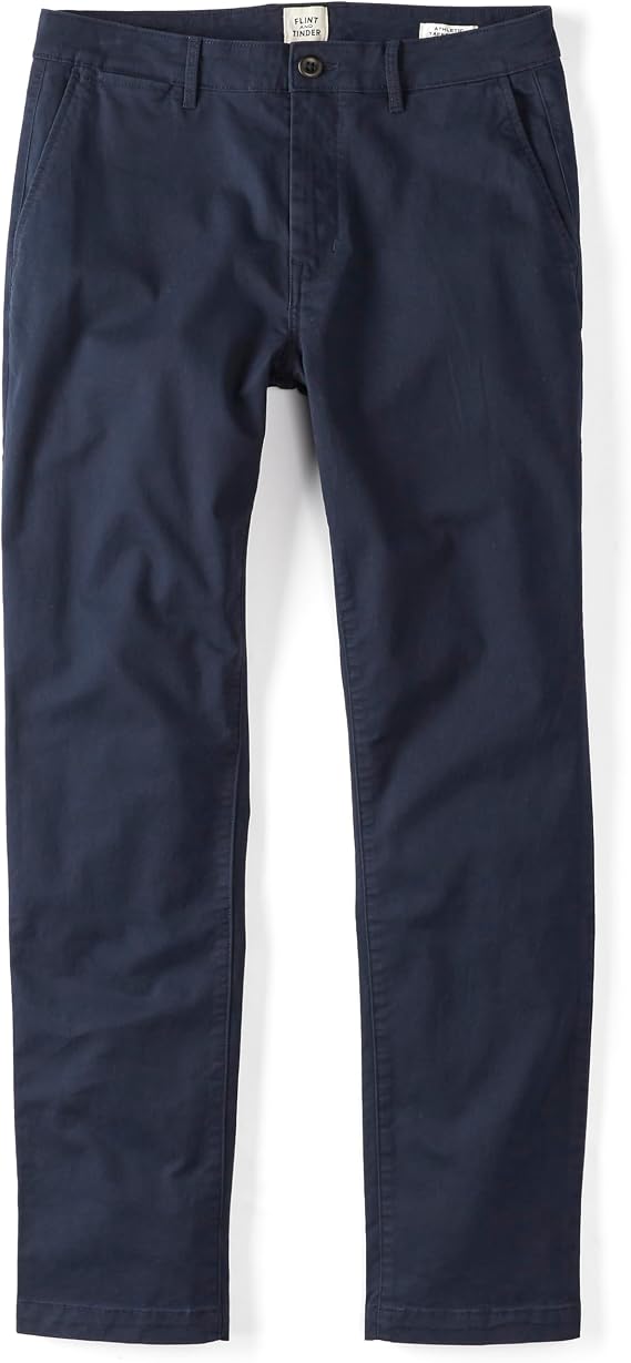 Huckberry 365 Chino Pant - Hb Straight, Dark Navy, 36 x 32