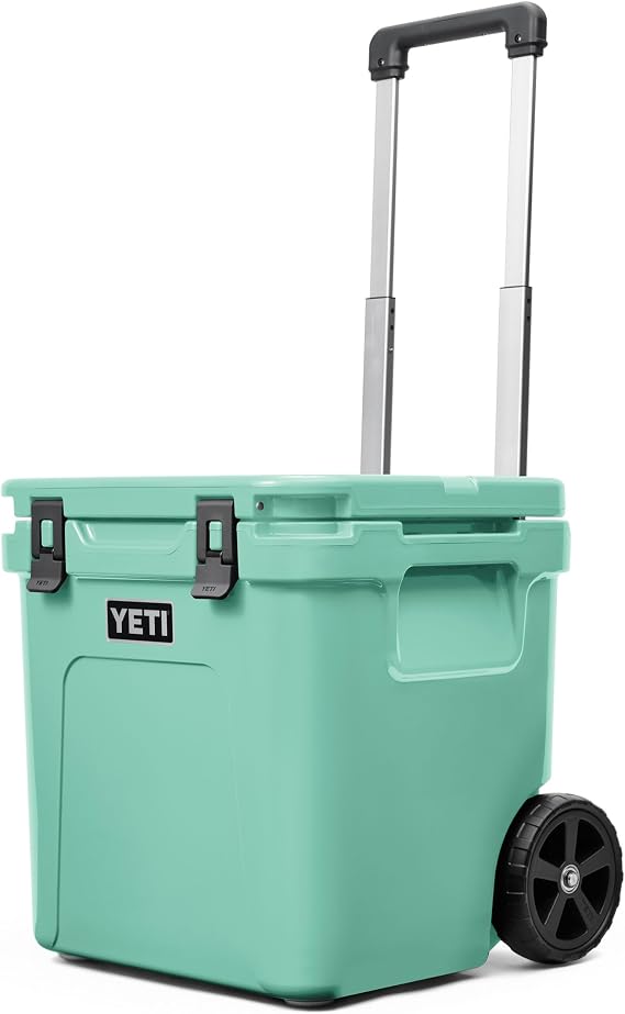 YETI Roadie 48 Wheeled Cooler with Retractable Periscope Handle