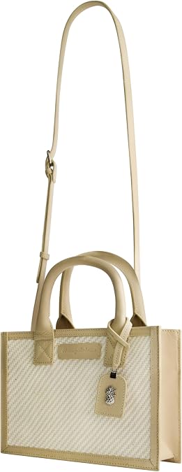 Tommy Bahama Tote Bag, Tan/White