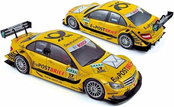 Norev 183581 Vehicle Miniature Mercedes-Benz C-Class DTM 2011 N 17 David Coulthard Echelle 1: 18