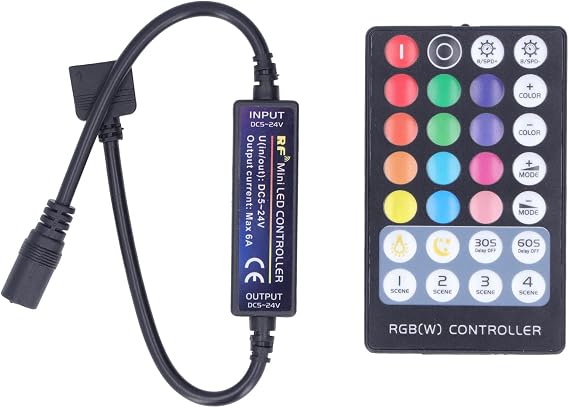 Led Controller Led Controller Miniature RGB, Cct Counters Transmission for Rf Mini, Lamp Strip Rgbw Rgbcw for USB Light Strip