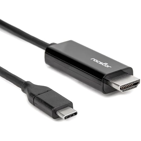 Rocstor USB-C to HDMI Cable 6FT/1.8M