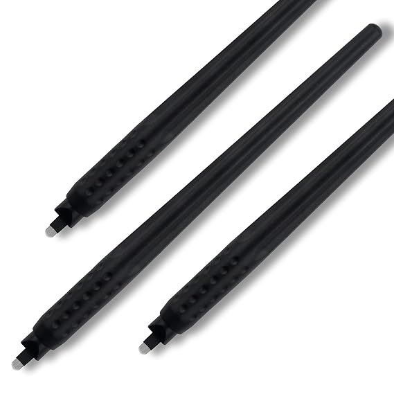 Guapa Disposable Microblading Nano 0.18mm U18 Permanent Makeup Blades Pen with Micro Brow Sharp Needles for Professionals (5pcs)