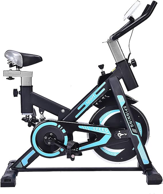 Indoor Cycling Bike Stationary - Indoor Cycling Workout Bike, Spin Bikes, Magnetic Resistance Exercise Bikes, Belt Drive Workout Bike