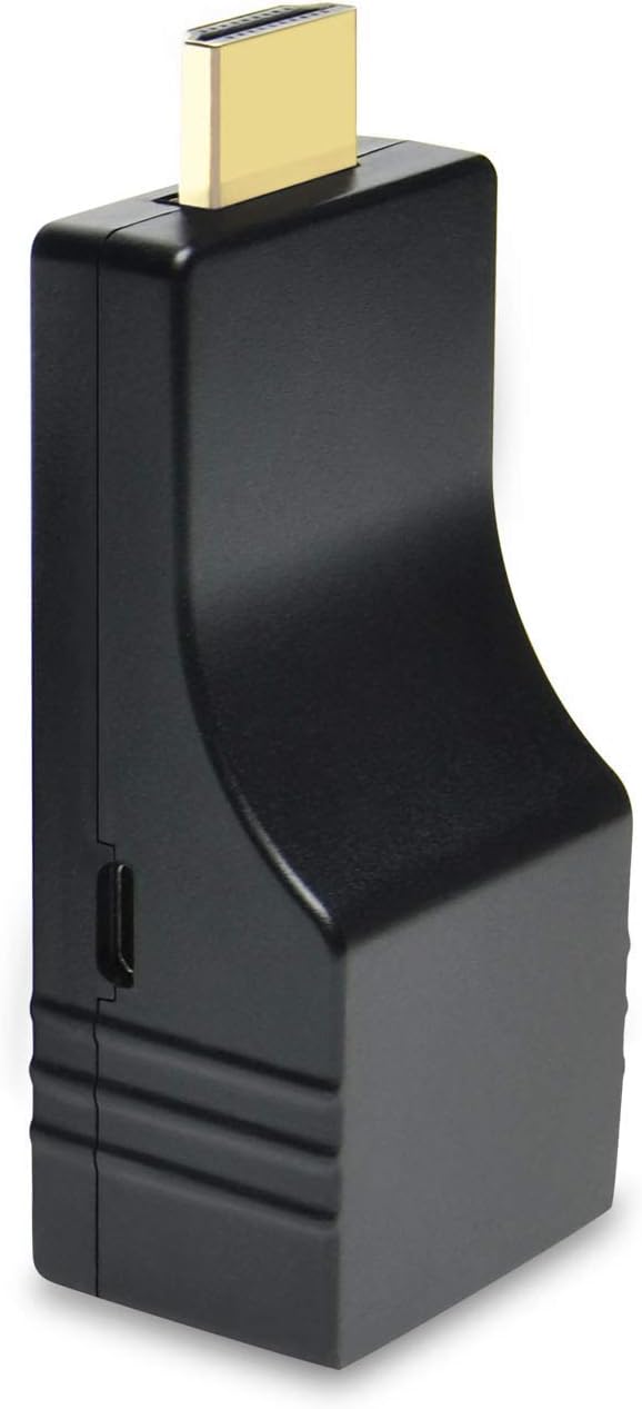 DDMALL HDMI Video Decoder HD, H.265 H.264 SRT Decoder for Decoding IP Stream Camera and Encoder, Model HDD-10