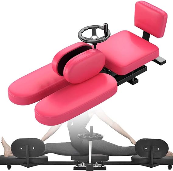 Leg Stretcher Stretching Splits Assist Trainer Machine Heavy Duty 3 Bar Leg Split Stretching Machine for Ballet Ballet Yoga Dance Martial Arts Home Gym Yoga Dance,C
