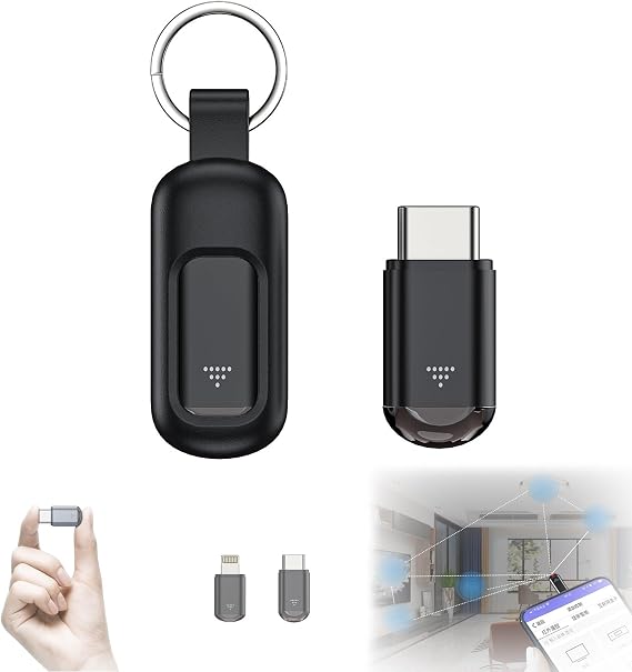 Cyberplex Hacking Device, Cyberplex Smart Device, Cyberplex Hacking Tool, Cyberplex Remote, Newly Upgraded Cyberplex Hacking Device for iPhone and Android, Microlord Mini Hacking Device Color : Black, Size : For Type