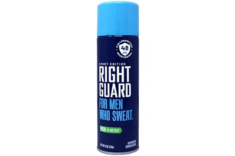 Right Guard Sport Antiperspirant Aerosol Spray, Fresh Scent, 6 OZ (Pack of 12)
