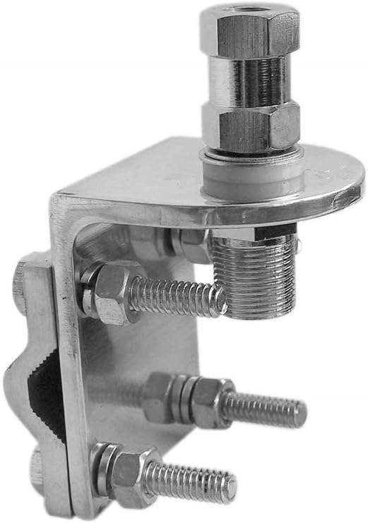 ProComm JBC995SS 3-Way Mirror Mount with SO-239 Stud