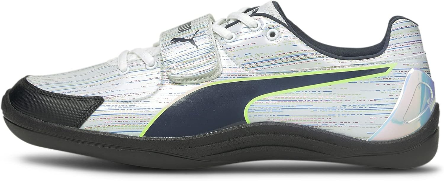 PUMA Mens Evospeed Throw 8 Sp Track and Field Shoe