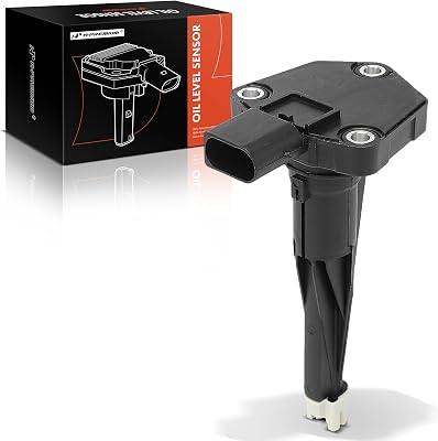 A-Premium Engine Oil Level Sensor Compatible with BMW 330e, 330i, 330i GT xDrive, 340i, 340i GT xDrive, 340i xDrive, 530i, 540i, X3, 430i, 430i Gran Coupe, 430i xDrive Gran Coupe, X3, X4, M3, M4, M5
