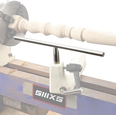 12 Inch Lathe Tool Rest 1 Inch Post Stainless Steel Wood Lathe Tools Rest, Tool Rest for Wood Lathe