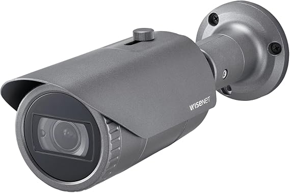 TECHWIN 2M H.265 NW IR Bullet Camera/QNO-6082R /