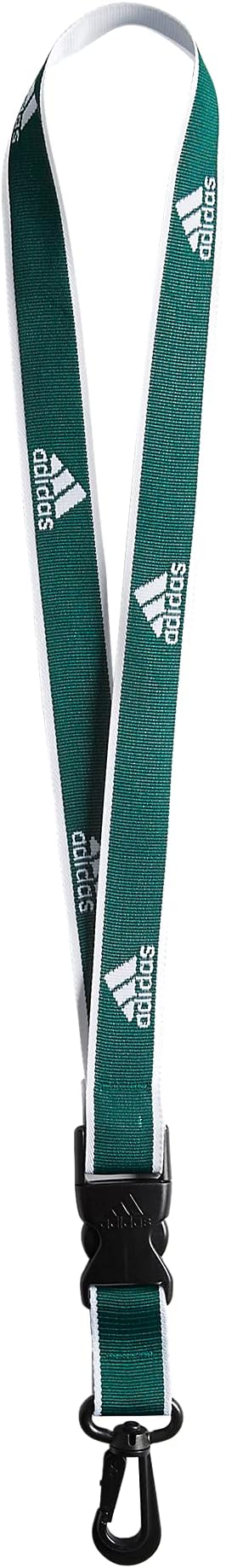 adidas Interval Lanyard | Holds Keys & ID Badge, Detachable Clip, Durable Build, Lightweight, Everyday & Game-Day Ready
