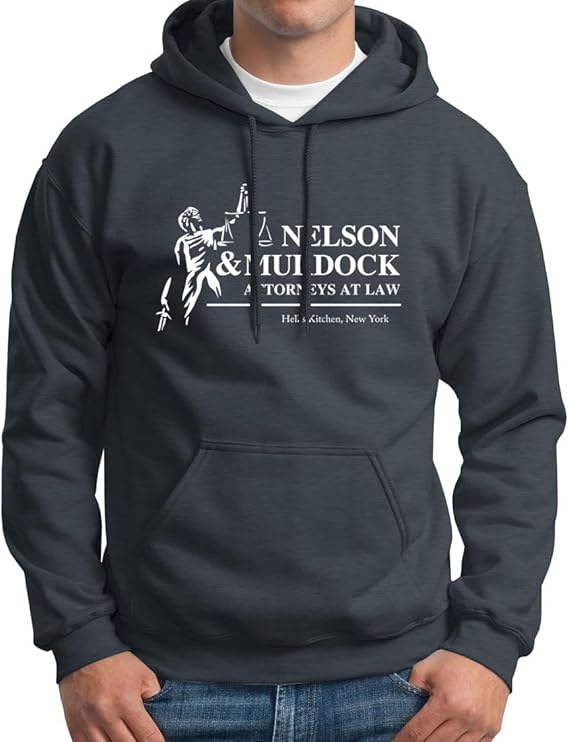 New York Fashion Police Nelson & Murdock Attorneys at Law Hooded Sweatshirt