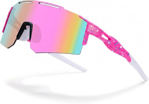 Youth Kids Baseball Softball Sunglasses for Boys Girls