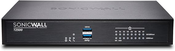 SonicWall Network Security Appliance 01-SSC-0211