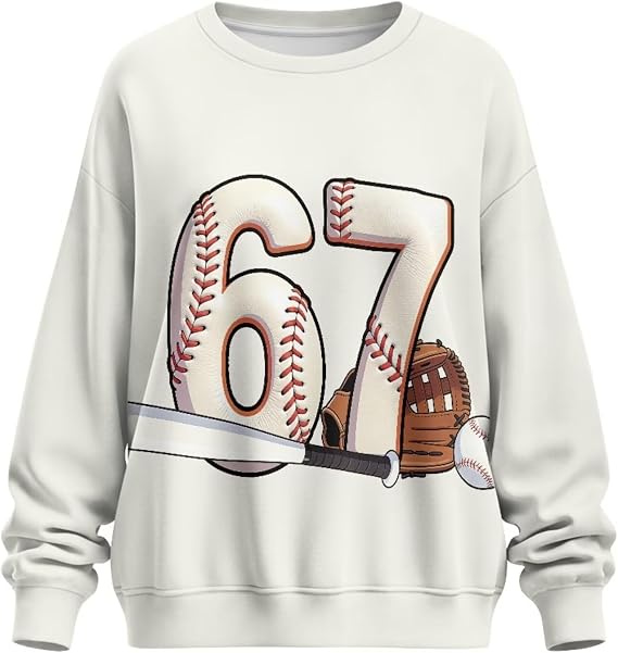 Women Pullover Sweatshirt Long Sleeve Casual Oversized Pullover Tops Soft Crewneck Sweatshirt with Warm Pocket