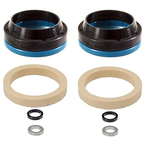 Enduro HyGlide Fork Seals RockShox 32mm Kit | bike-suspension-service-parts