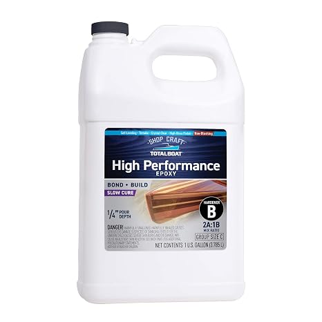 TotalBoat High Performance Slow Hardener (Gallon) Clear