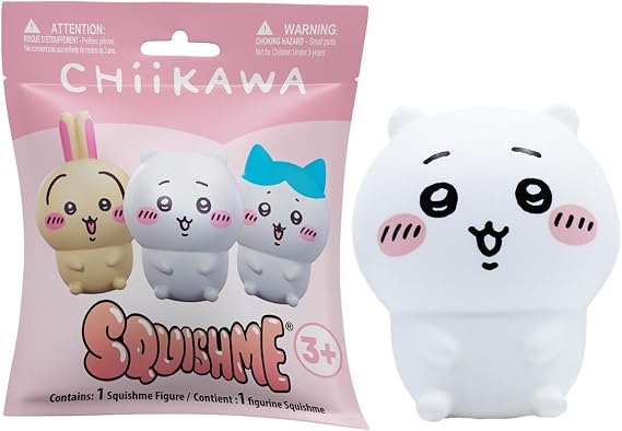 Just Toys Chiikawa SquishMe Blind Bag Squishy Toy