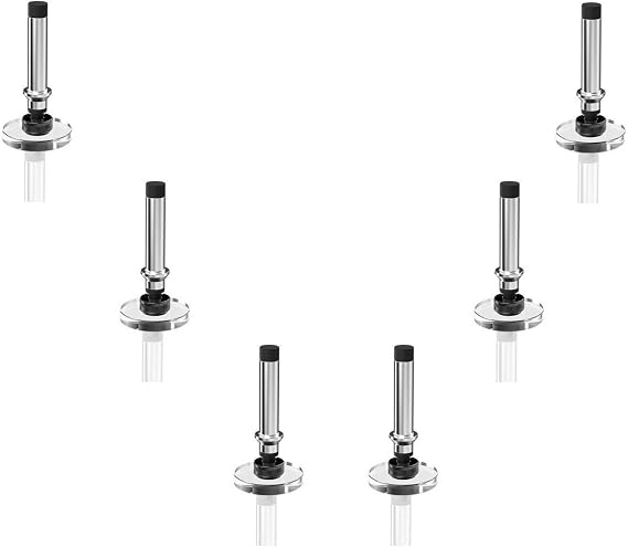 MEKO Replacement Disc Tip for MEKO 1st Gen Disc Stylus ONLY | 6-Pack, High Precision, Old Version