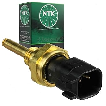 NTK Cylinder Head Temperature Sensor Compatible with Ford F-150 2.7L 3.3L 3.5L 3.7L 5.0L 6.2L V6 V8 2010-2021