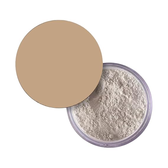 Blurring Matte Loose Powder: Smooth, Lightweight Setting Powder for Brightening & Contouring, 1 Piece Snow One Size