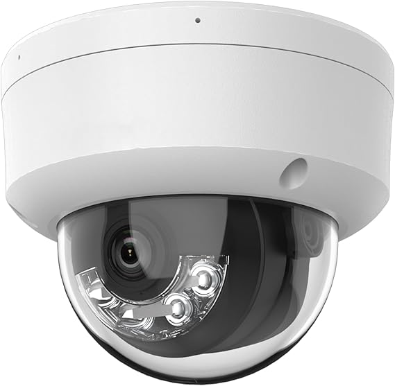 DS-2CD2143G2-LI 2.8mm HIKVIS0N_AcuSense 4MP PoE IP Dome Camera,Smart Hybrid Light,120dB WDR, Human/Vehicle Detection, IP67 & IK10 Rating,Compatible with k-Connect,DS-2CD2143G2-I Upgrade