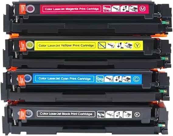207A 206A with chip for H-P 207a 206A Toner Cartridge M283fdw/183fw 215a M255dw/282nw M155 M182nw w2110a W2210 2310A Printer(207A w2213 m EU ME)