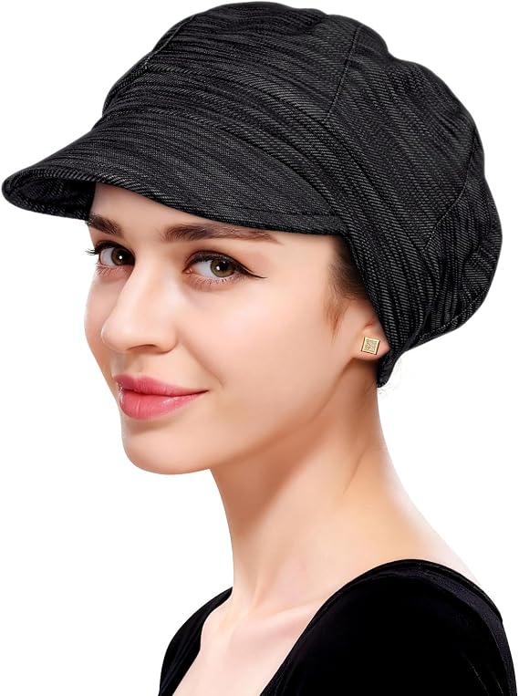 Hachapy Chemo Headwear for Women Baseball Caps & Hats