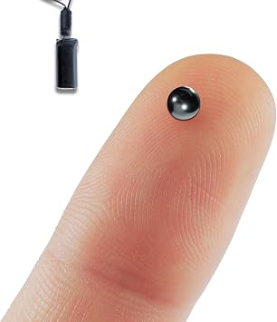 PingaOculto Spy Earpiece Bluetooth for Exams Invisible Hidden Mini Wireless Earphones in-Ear with Microphone - Discreet Communication Copy on Phone Call and Recordings Spy Earpiece Nano V8