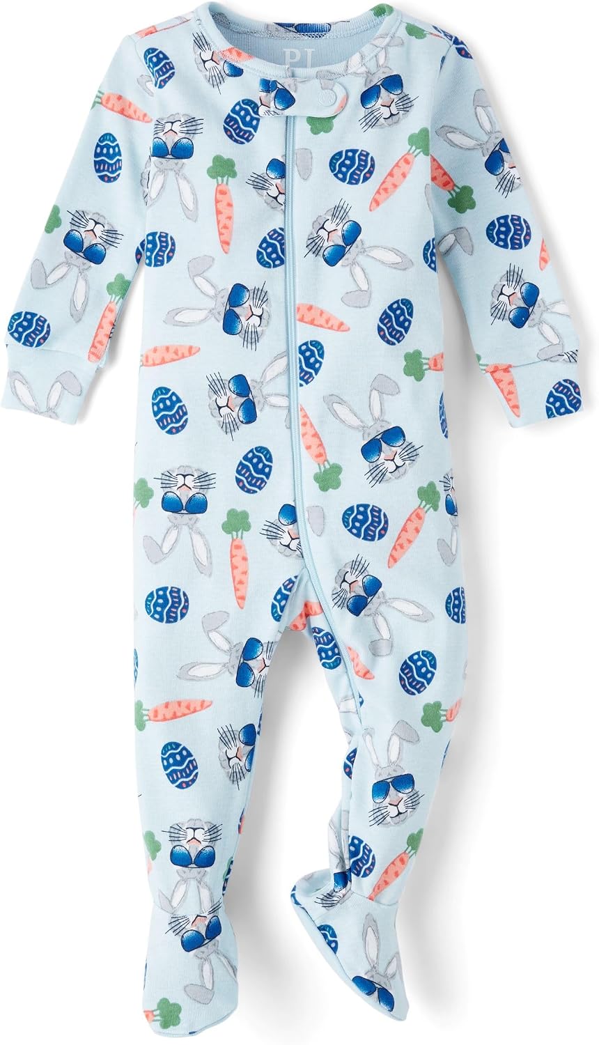 The Children's Place Unisex Baby Family Matching Easter Snug Fit Cotton Pajamas
