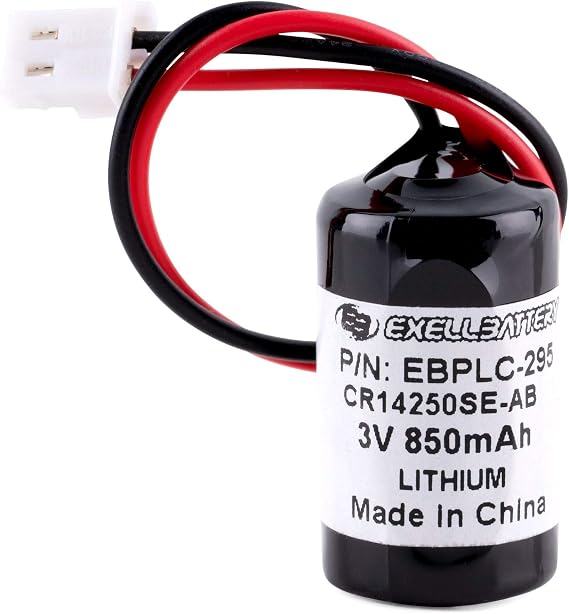 Exell Battery PLC Lithium Replaces COMP-295 for Allen Bradley 1763-BA