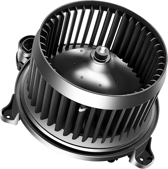 700288 HVAC Heater Blower Motor Fan Front Replacement Compatible with Ford Fiesta 2011-2019/EcoSport 2018-2022, Replaces# MM1127, SK700288, BM00245C, AV1Z19805C