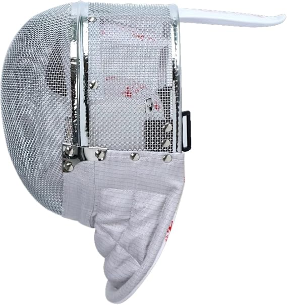 Fencing Saber Mask Fencing Protective Helmet Fencing Gear, for Saber Athlet Use, 350N/900N/1800N