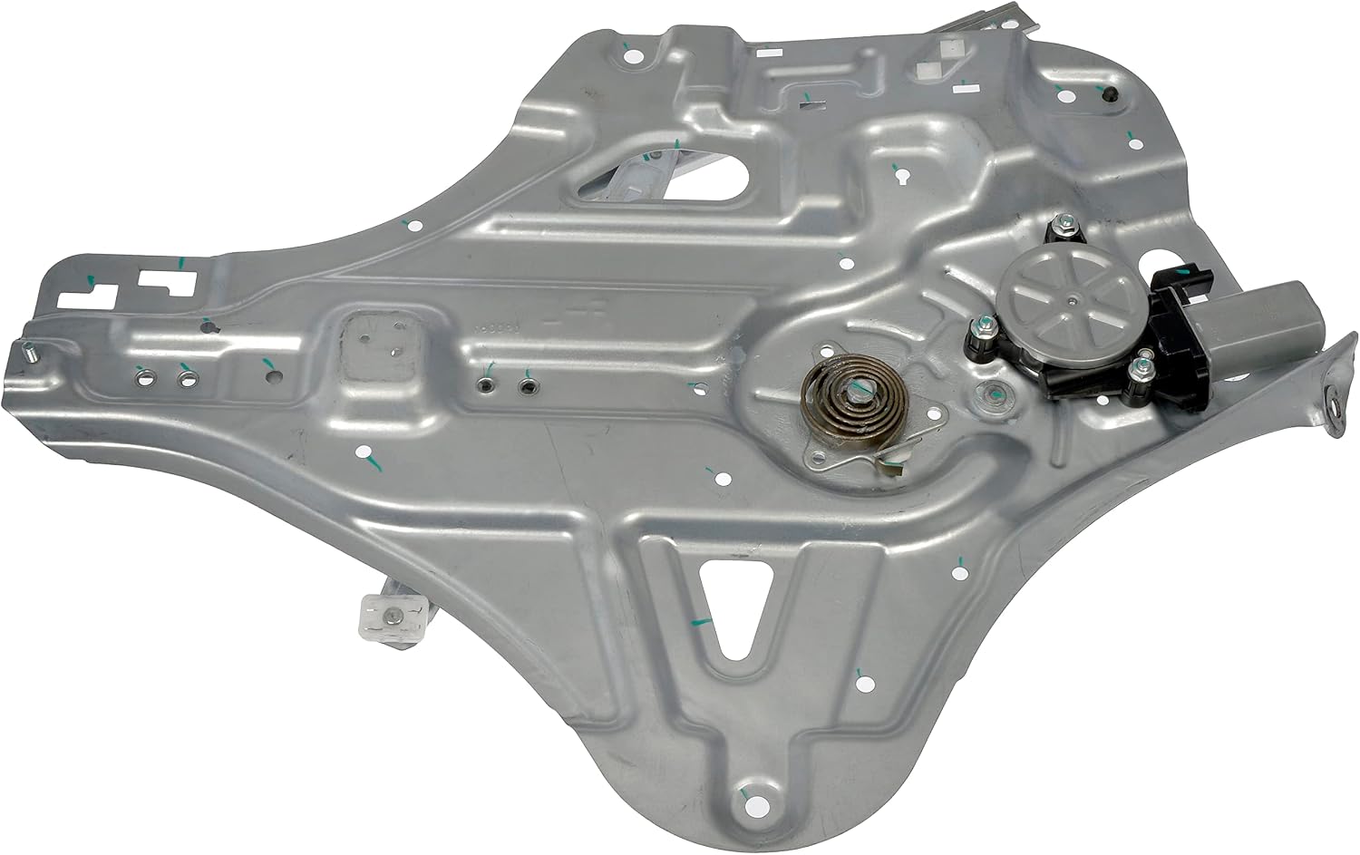 Dorman 748-402 Front Driver Side Power Window Regulator and Motor Assembly Compatible with Select Kia Models