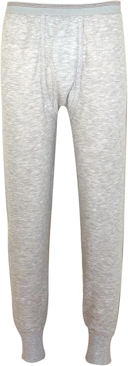 Indera Men's 2-Layer Performance Thermals Underwear Long Johns Pant