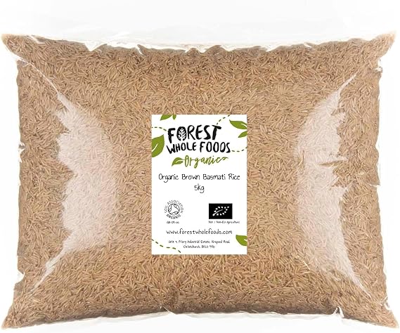 Organic Brown Basmati Rice (5kg)